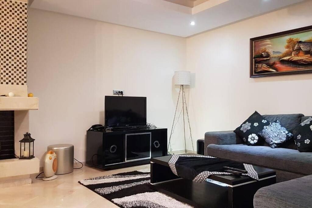 Appartement-Residence Prestigia Plage Des Nations الرباط المظهر الخارجي الصورة
